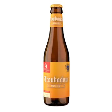 Troubadour Blond fles 33cl