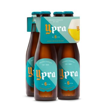Ypra clip 4 x 33cl