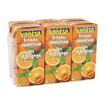 Varesa Sinaas clip 6 x 20cl