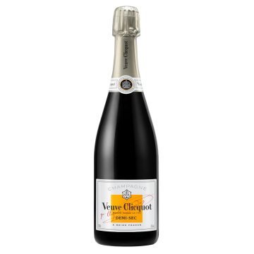 Veuve Clicquot Demi-Sec fles 75cl