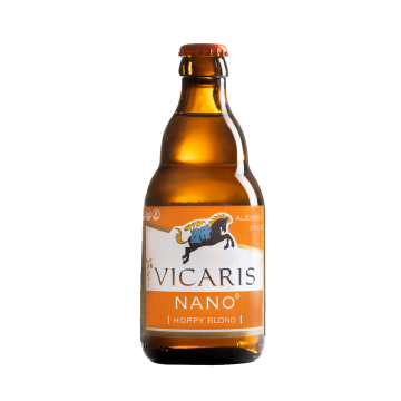 Vicaris NANO° Alcoholvrij fles 33cl