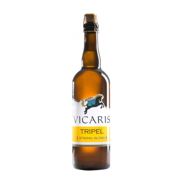 Vicaris Tripel fles 75cl