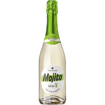 Vintense Mocktail Hugo alcoholvrij fles 75cl