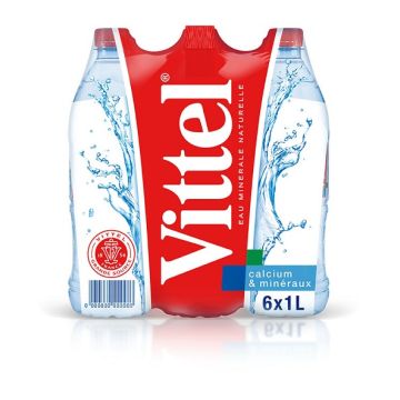 Vittel pet 6 x 1l