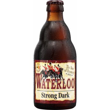 Waterloo Strong Dark 8° fles 33cl
