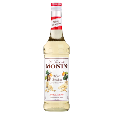 Monin Siroop Witte Chocolade fles 70cl
