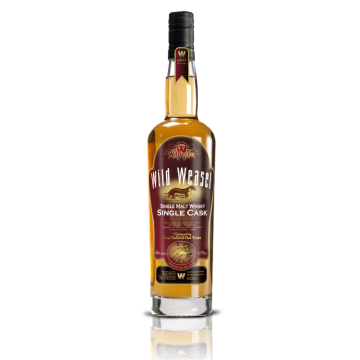 Wild Weasel Single Malt fles 70cl