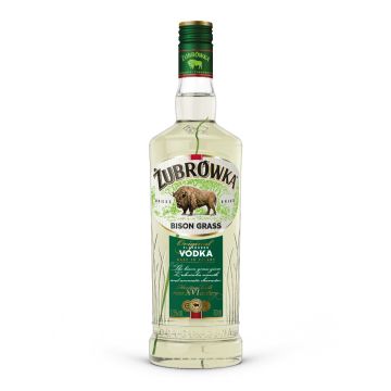 Zubrowka Bison Grass fles 70cl