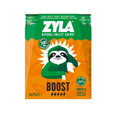 Zyla Boost Tropical clip 4 x 25cl