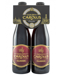 Gouden Carolus Classic 4 x 33cl