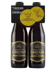 Gouden Carolus Whisky Infused clip 4 x 33cl