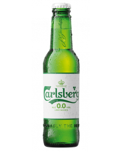 Carlsberg 0.0% fles 25cl