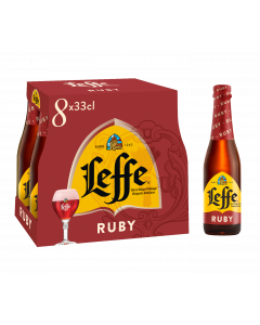 Leffe Ruby 8 x 33cl
