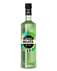 Funny 0% Latino Mojito fles 70cl