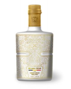 Belgian Cream met Gouden Carolus Single Malt fles 70cl