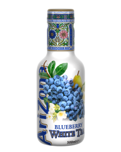 AriZona Blueberry White Tea fles 50cl
