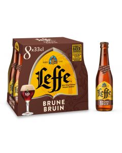 Leffe Bruin 8 x 33cl