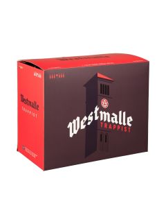 Westmalle geschenk 6x33cl + glas