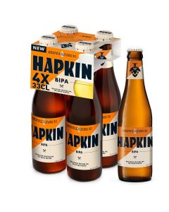 Hapkin Bipa clip 4 x 33cl