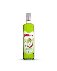 Filliers Appel-Kiwi jenever fles 70cl