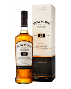 Bowmore 12y fles 70cl