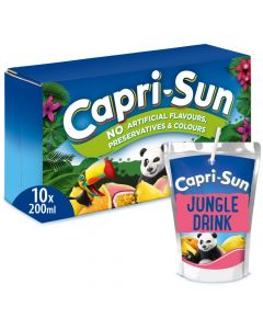 Capri-Sun Jungle clip 10 x 20cl