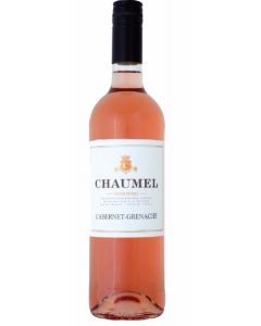 Chaumel Cabernet-Grenache Rosé fles 75cl