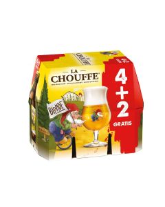 La Chouffe (4+2) clip 6 x 33cl