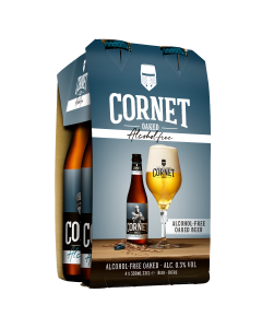 Cornet Oaked 0,0% 4 x 33cl