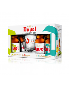 Duvel Mix Discovery giftpack 6x33cl + glas