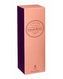 Laurent-Perrier Cuvée Rosé (etui) fles 75cl