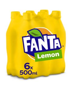 Fanta Lemon pet 6 x 50cl