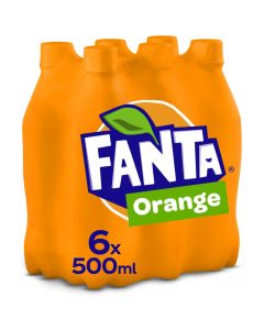 Fanta Orange pet 6 x 50cl