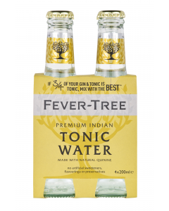 Fever Tree Indian Tonic clip 4 x 20cl