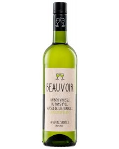 Beauvoir Pays d'Oc Sauvignon Blanc fles 75cl