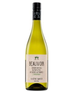Beauvoir Pays d'Oc Chardonnay fles 75cl