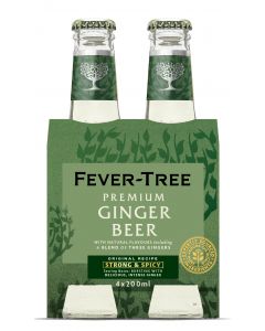 Fever Tree Ginger Beer clip 4 x 20cl
