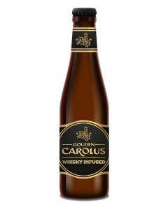 Gouden Carolus Whisky Infused fles 33cl