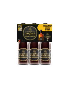 Gouden Carolus Whisky Infused clip 6 x 33cl