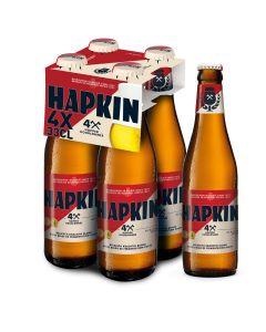 Hapkin 4 x 33cl