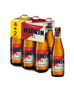 Hapkin 4+2 6 x 33cl