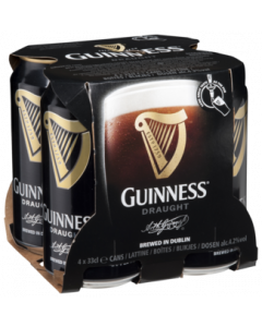 Guinness blik 4 x 33cl
