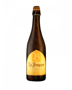 La Trappe Blond fles 75cl