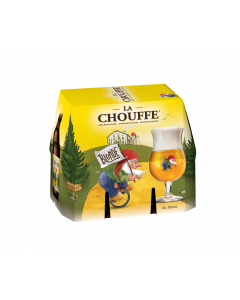 La Chouffe clip 6 x 33cl