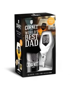 Cornet Oaked Vaderdag Giftbox 75cl + glas