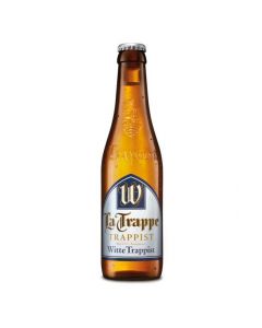 La Trappe Witte Trappist fles 33cl