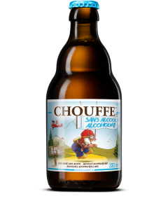 Chouffe Alcoholvrij fles 33cl