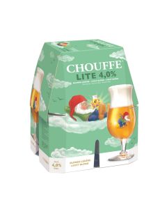 Chouffe Lite clip 4 x 33cl
