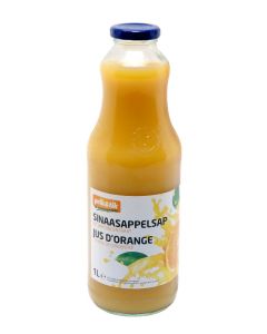 Prik&Tik Sinaasappelsap fles 1l
