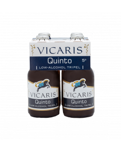Vicaris Quinto clip 4 x 33cl